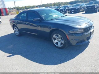 DODGE DODGE CHARGER POLICE RWD