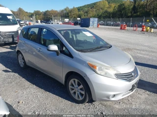 NISSAN NISSAN VERSA NOTE SV
