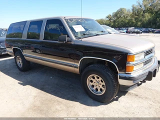 CHEVROLET CHEVROLET SUBURBAN K1500