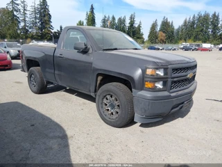 CHEVROLET CHEVROLET SILVERADO 1500 WORK TRUCK 1WT