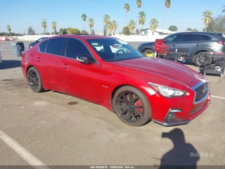 INFINITI INFINITI Q50 3.0T RED SPORT 400