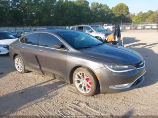 CHRYSLER CHRYSLER 200 C