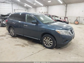 NISSAN NISSAN PATHFINDER SV
