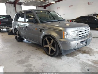 LAND ROVER LAND ROVER RANGE ROVER SPORT SUPERCHARGED