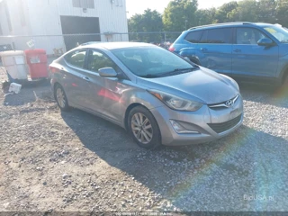HYUNDAI HYUNDAI ELANTRA SE