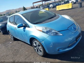 NISSAN NISSAN LEAF SL