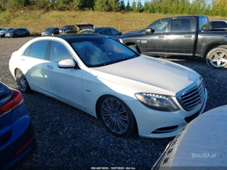 MERCEDES-BENZ MERCEDES-BENZ S 550E PLUG-IN HYBRID