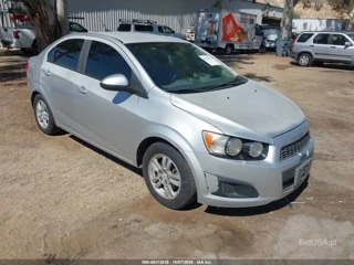 CHEVROLET CHEVROLET SONIC 2LT