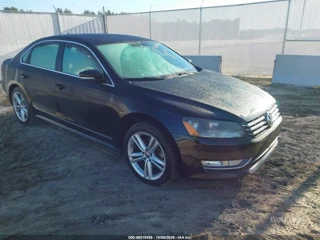 VOLKSWAGEN VOLKSWAGEN PASSAT 2.0L TDI SEL PREMIUM