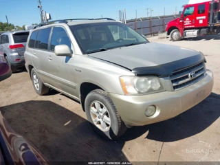 TOYOTA TOYOTA HIGHLANDER V6