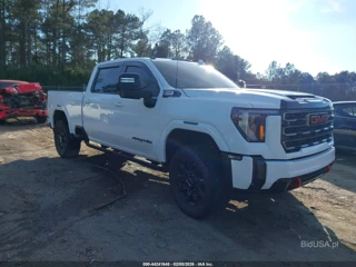GMC SIERRA 2500HD 4WD  STANDARD BED AT4