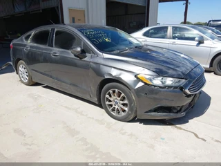 FORD FORD FUSION S