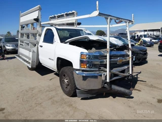 CHEVROLET CHEVROLET SILVERADO 2500HD WORK TRUCK