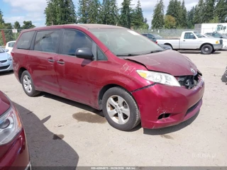 TOYOTA TOYOTA SIENNA L 7 PASSENGER