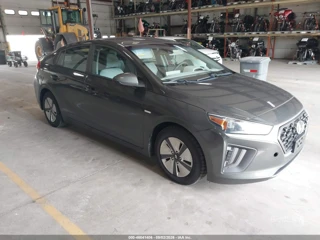 HYUNDAI HYUNDAI IONIQ HYBRID BLUE