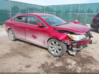BUICK BUICK LACROSSE LEATHER GROUP