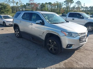 CHEVROLET CHEVROLET TRAVERSE FWD LT LEATHER