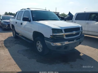 CHEVROLET CHEVROLET AVALANCHE 1500 LS