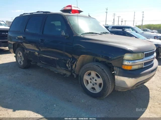 CHEVROLET CHEVROLET TAHOE LT