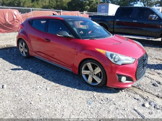 HYUNDAI HYUNDAI VELOSTER TURBO W/BLACK