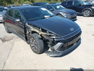 HYUNDAI HYUNDAI SONATA HYBRID BLUE