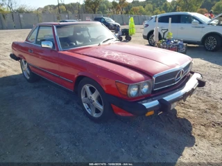 MERCEDES-BENZ MERCEDES-BENZ 560 SL