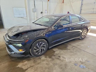 HYUNDAI SONATA HYBRID BLUE