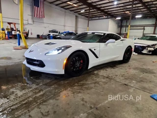 CHEVROLET CORVETTE STINGRAY Z51 1LT