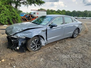 HYUNDAI SONATA HYBRID BLUE