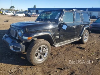 JEEP WRANGLER UNLIMITED SAHARA