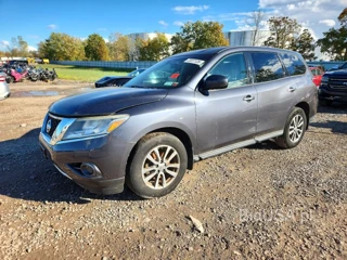 NISSAN PATHFINDER S