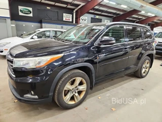 TOYOTA HIGHLANDER HYBRID LIMITED