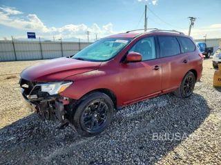 NISSAN PATHFINDER S