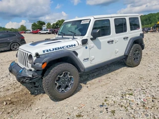JEEP WRANGLER UNLIMITED RUBICON 4XE