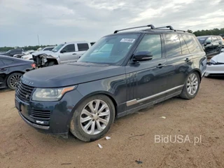LAND ROVER RANGE ROVER HSE
