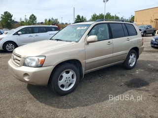 TOYOTA HIGHLANDER LIMITED