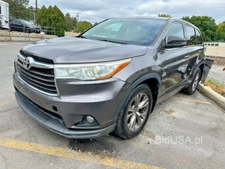TOYOTA HIGHLANDER LE PLUS