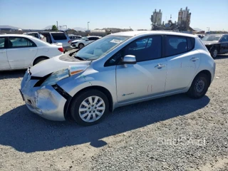NISSAN LEAF S