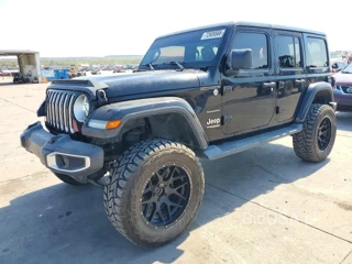JEEP WRANGLER UNLIMITED SAHARA