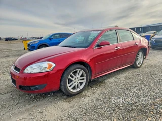 CHEVROLET IMPALA LIMITED LTZ
