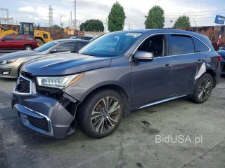 ACURA MDX TECHNOLOGY