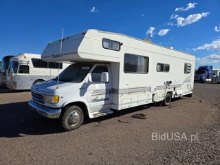 FORD ECONOLINE E450 SUPER DUTY CUTAWAY VAN RV