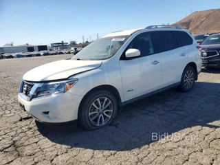 NISSAN PATHFINDER HYBRID SV