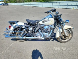 HARLEY-DAVIDSON FLHP POLICE ROAD KING
