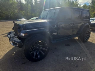 JEEP WRANGLER UNLIMITED SAHARA
