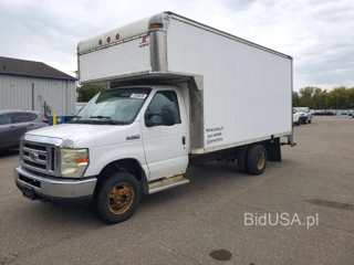 FORD ECONOLINE E350 SUPER DUTY CUTAWAY VAN