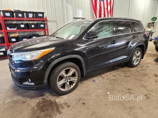 TOYOTA HIGHLANDER LIMITED PLATINUM