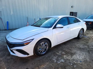 HYUNDAI ELANTRA HYBRID BLUE