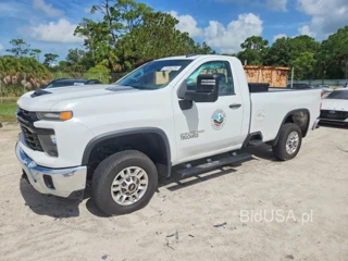 CHEVROLET SILVERADO C2500 HEAVY DUTY