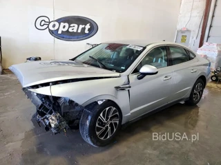 HYUNDAI SONATA HYBRID BLUE
